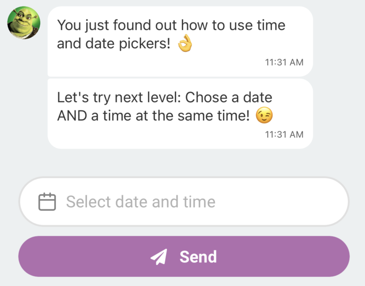 Date and Time
