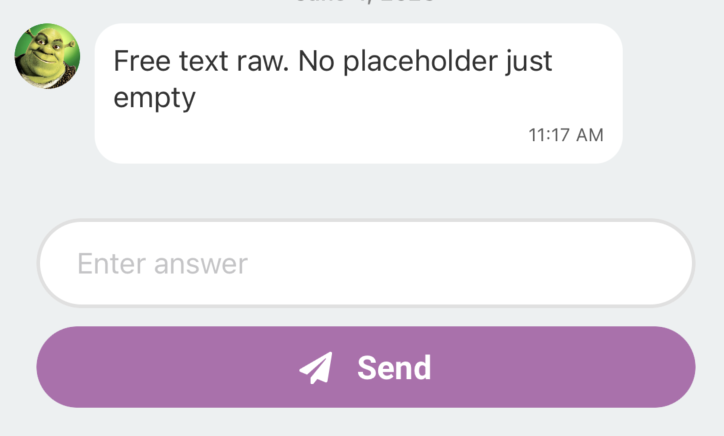 Free Text