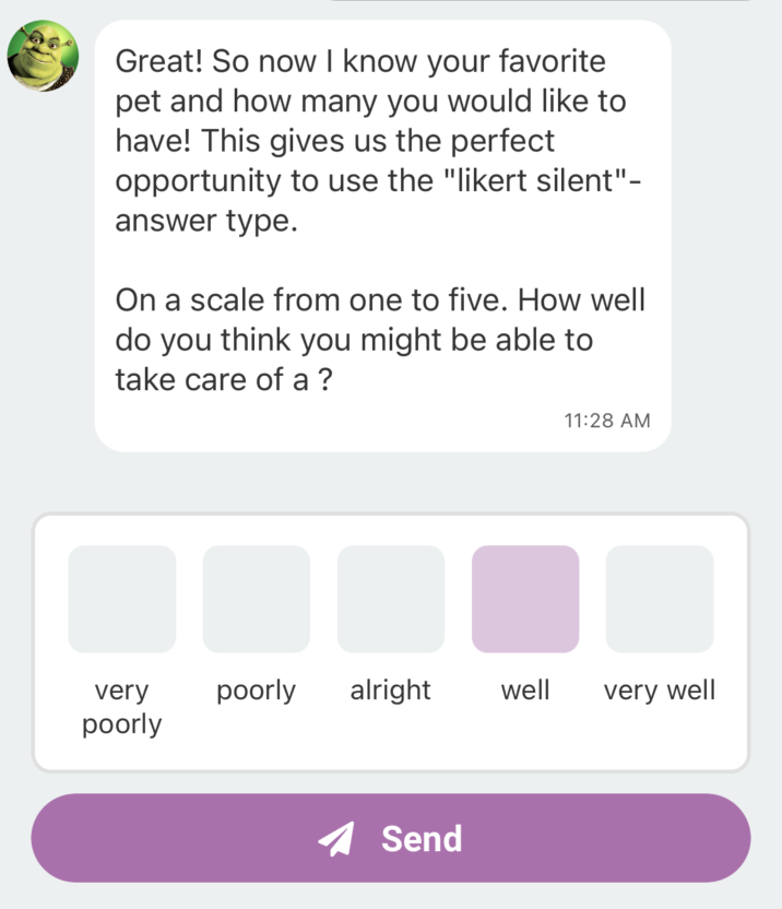 Likert Silent