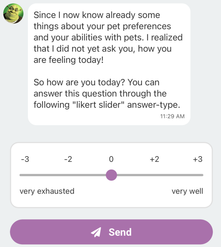 Likert Slider