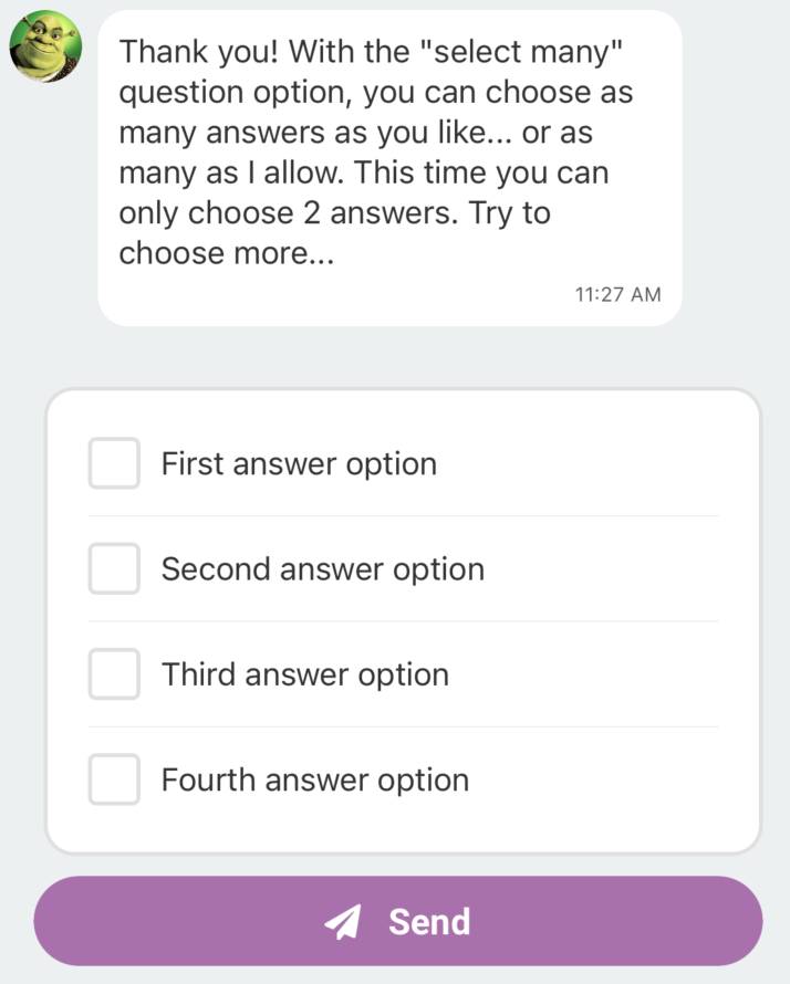Select Many
