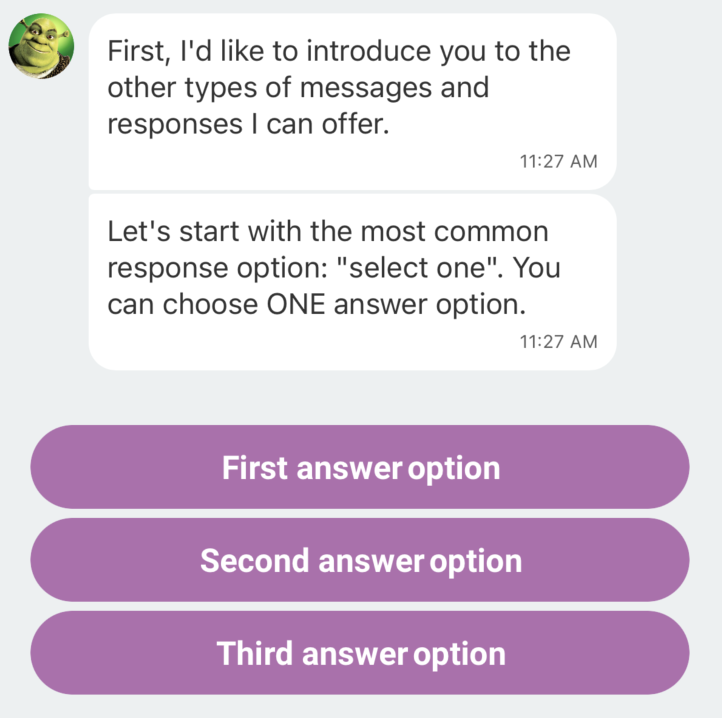 Select One