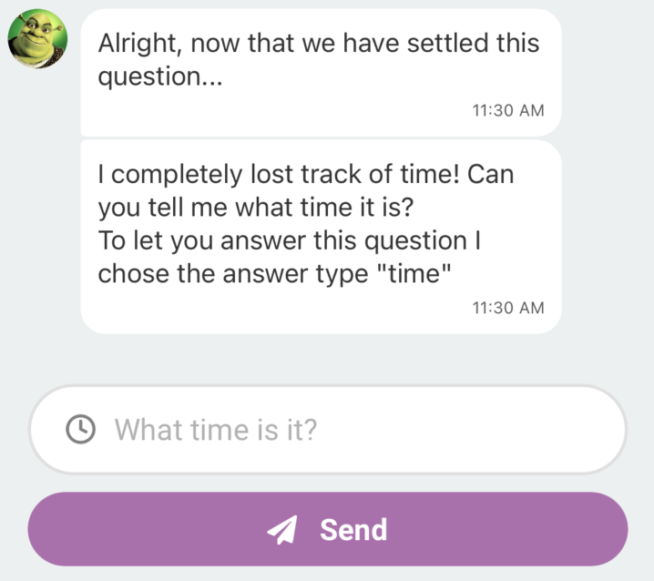 Time