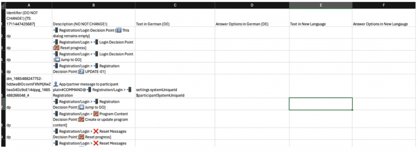 Do Not Alter Specific Columns Do Not Alter Specific Columns